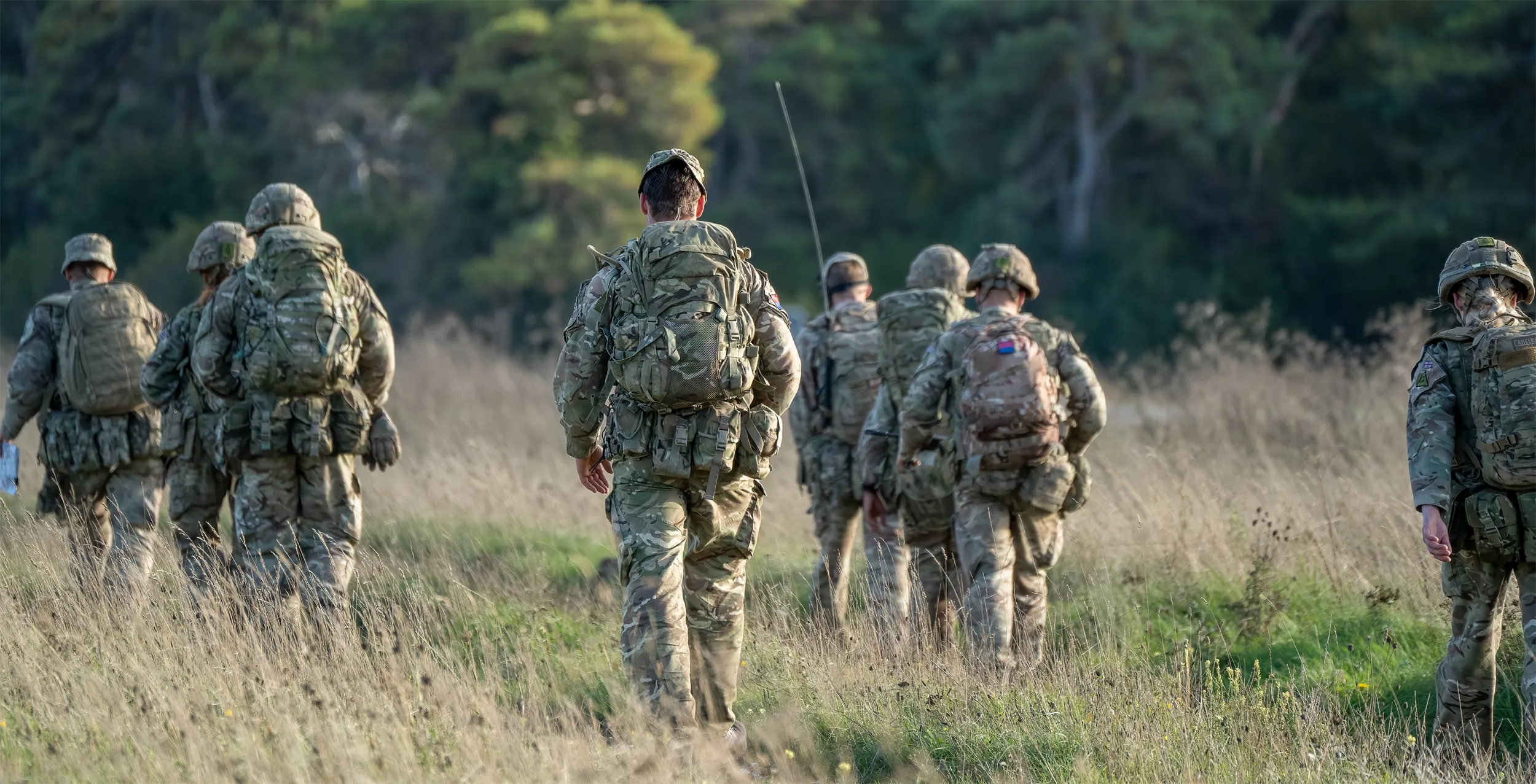Military Soldiers Exercise