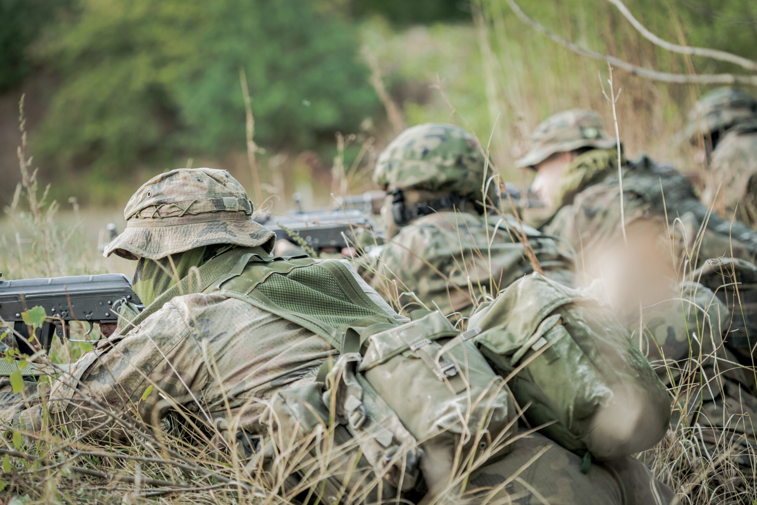 military training exercise