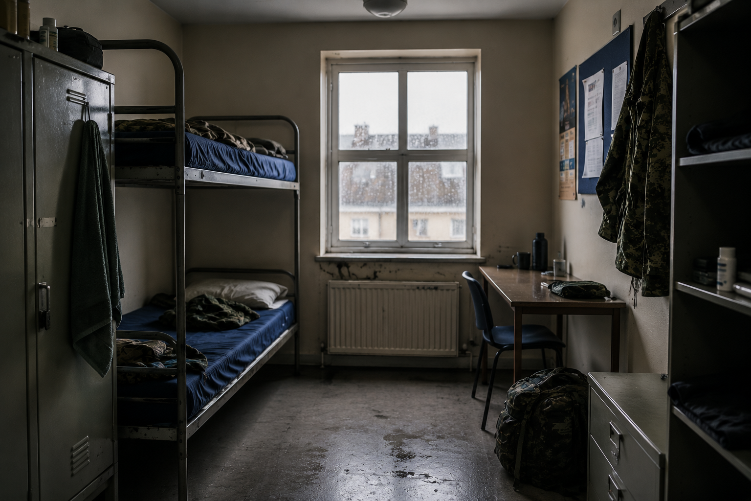 military accommodation